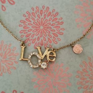 Love necklace